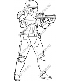  Futuristic soldier action