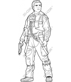 Tactical character of the action
