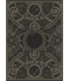  Complex circular pattern