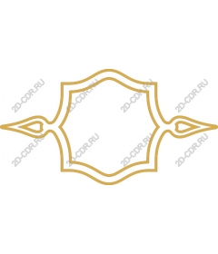  Elegant decorative frame