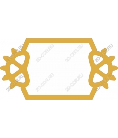  Elegant frame template gear