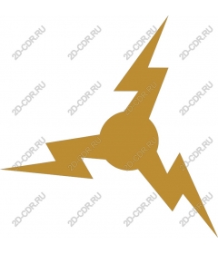 Dynamic gold zipper