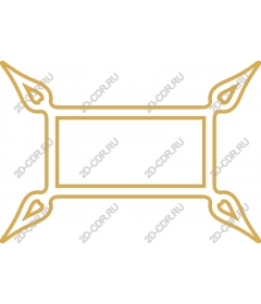 Exquisite frame