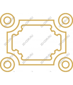  Elegant decorative frame