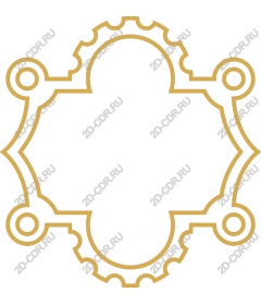  Элегантная рама Gear
