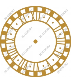 Golden roulette wheel