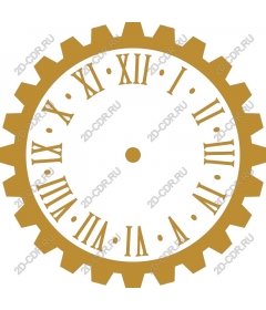 Vintage clock mechanism
