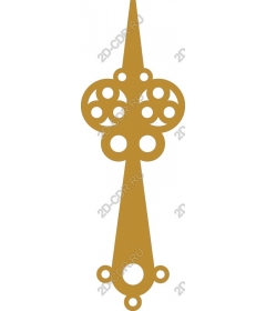  Elegant Golden ornament