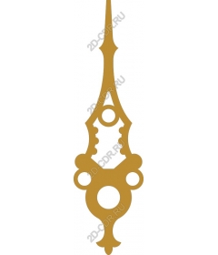  Elegant Golden ornamental