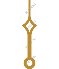  Elegant Golden ornament