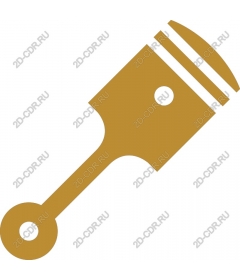Golden piston