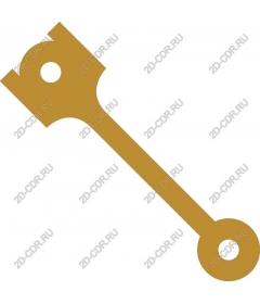 The Golden key from the car