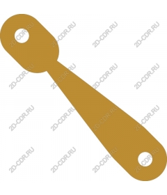 Stylish Golden tool