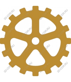 Golden gear