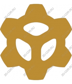 The Symbol Of The Golden Gears