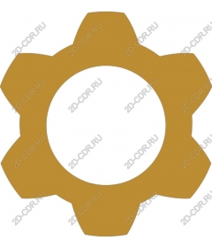 Golden gear