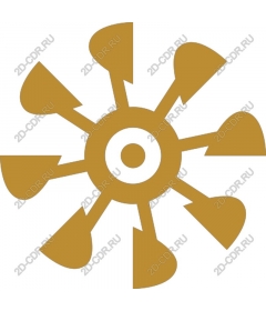 Billed wheel