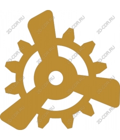 Golden gear propeller