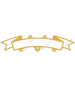 The banner of the "Golden ribbon"