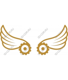 Wings and gears