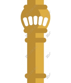  Elegant Gold Post