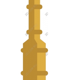  Elegant bamboo stick