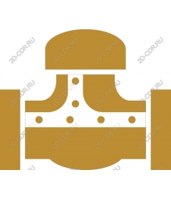 Stylized pipe fittings