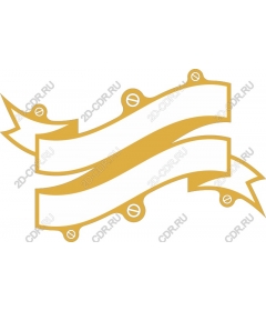 Gold Banner