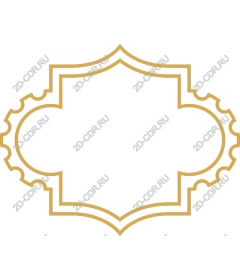  Elegant decorative frame