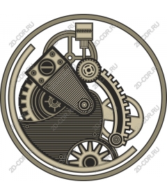  Complex mechanical transmission