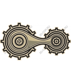 Industrial work with gears