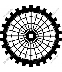 The web wheel