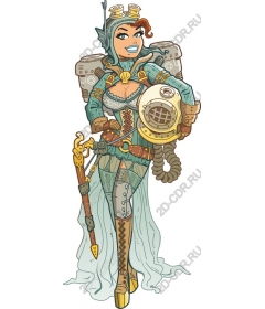  Steampunk-a kind