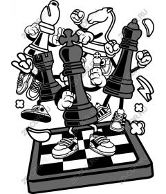  Chess bizarre adventure