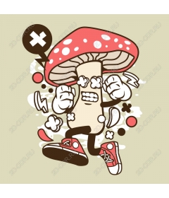 Evil mushroom