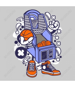 Slot machine "Basketball"