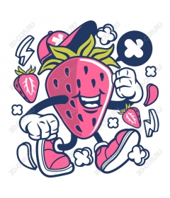  Juicy strawberry character