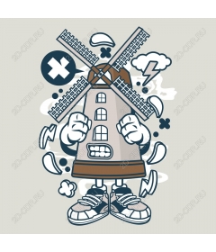  Ferocious windmill