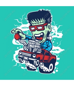 Crazy monster truck