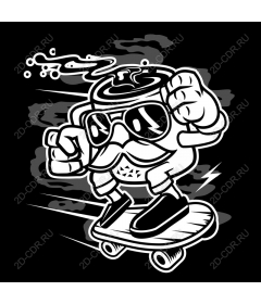  Character Skateboard-soda