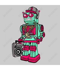  Hip-hop robot