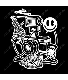 Urban graffiti-camera