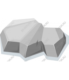  Геометрический камень