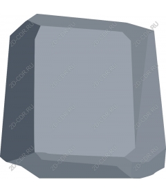 Серая скала