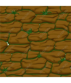 Wall of rustic stone