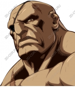  Brutal muscular in nature