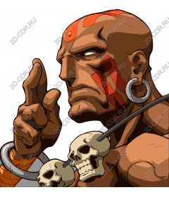  A fierce warrior