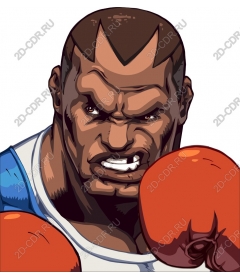  Fierce boxer