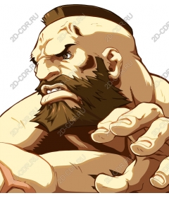  Brutal muscular in nature