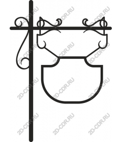 Vintage signpost